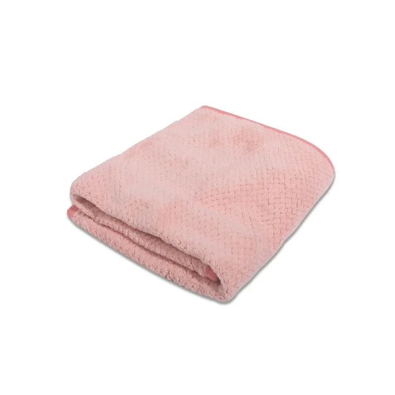 JUSTINLAU Pets Bath Towel Superfine Fiber Pets Fast Drying Towels Absorbent Dogs Cats Blanket Bathrobe Pets Cleaning Accessories