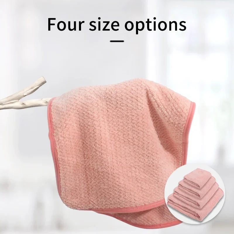 JUSTINLAU Pets Bath Towel Superfine Fiber Pets Fast Drying Towels Absorbent Dogs Cats Blanket Bathrobe Pets Cleaning Accessories