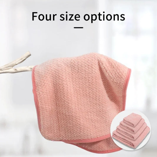 JUSTINLAU Pets Bath Towel Superfine Fiber Pets Fast Drying Towels Absorbent Dogs Cats Blanket Bathrobe Pets Cleaning Accessories