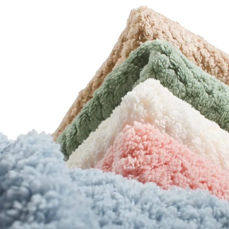 JUSTINLAU Pets Bath Towel Superfine Fiber Pets Fast Drying Towels Absorbent Dogs Cats Blanket Bathrobe Pets Cleaning Accessories