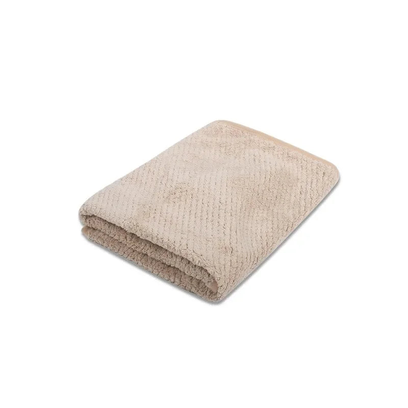 JUSTINLAU Pets Bath Towel Superfine Fiber Pets Fast Drying Towels Absorbent Dogs Cats Blanket Bathrobe Pets Cleaning Accessories