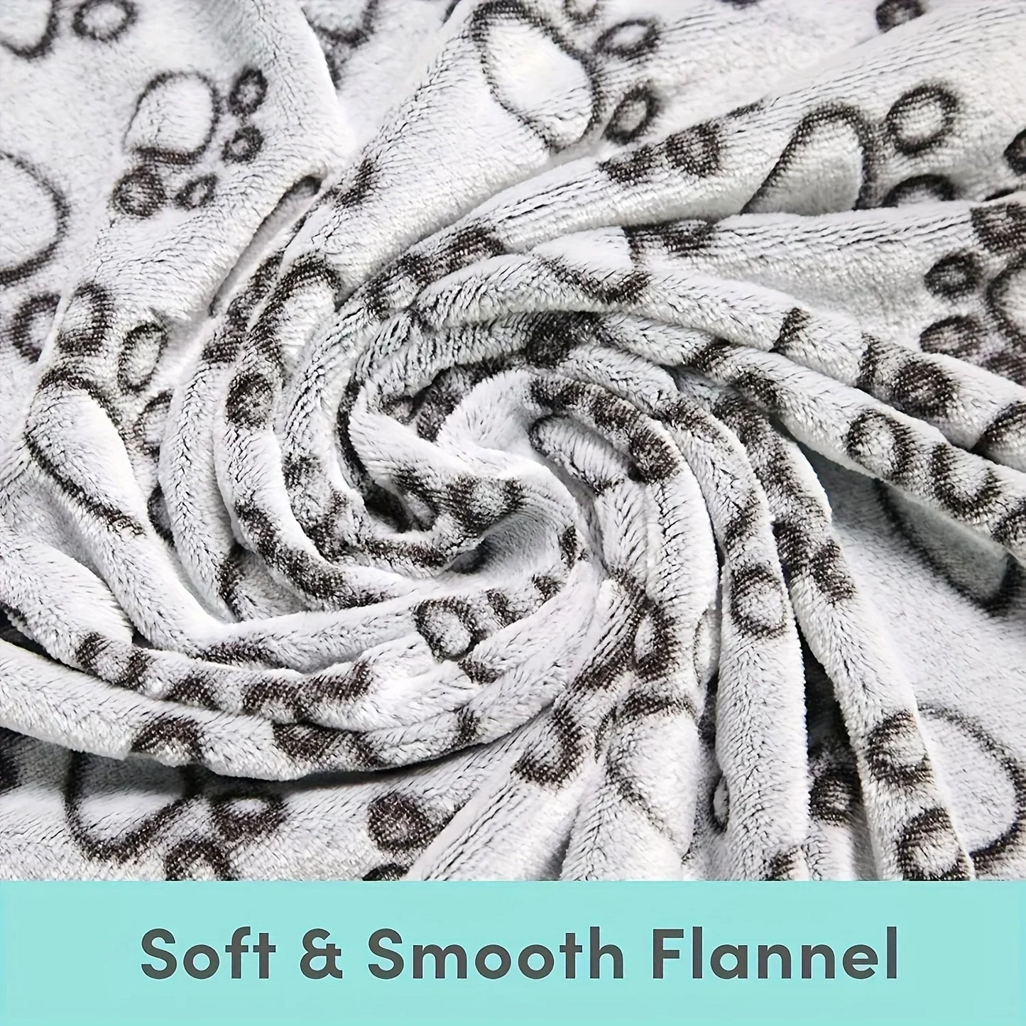Soft Fluffy Pet Blanket Warm and Comfortable Cat Dog Bathrobe Flannel Pet Sleeping Blanket Machine Washable Dog Towel Cat Towels