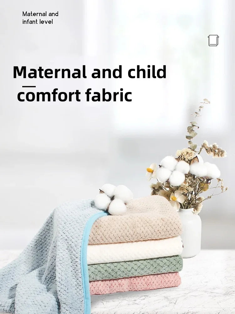 JUSTINLAU Pets Bath Towel Superfine Fiber Pets Fast Drying Towels Absorbent Dogs Cats Blanket Bathrobe Pets Cleaning Accessories